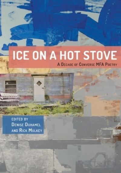 Cover for Denise Duhamel · Ice on a Hot Stove (Paperback Book) (2021)