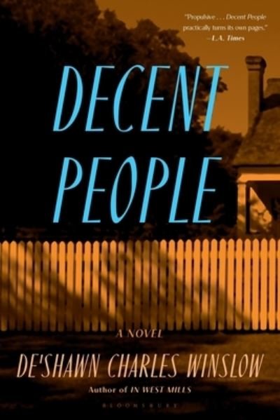 Cover for De'Shawn Charles Winslow · Decent People (Paperback Book) (2024)