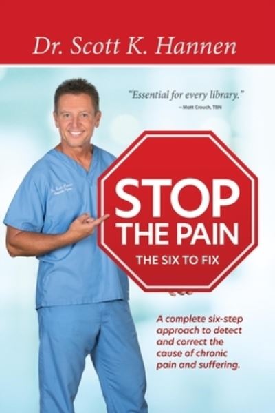Cover for Scott Hannen · Stop the Pain (Paperback Book) (2020)