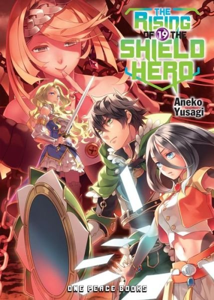 Cover for Aneko Yusagi · The Rising Of The Shield Hero Volume 19: Light Novel (Paperback Book) (2021)