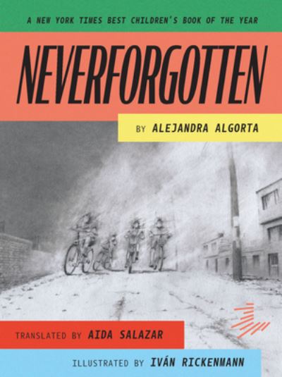 Cover for Alejandra Algorta · Neverforgotten (Pocketbok) (2023)