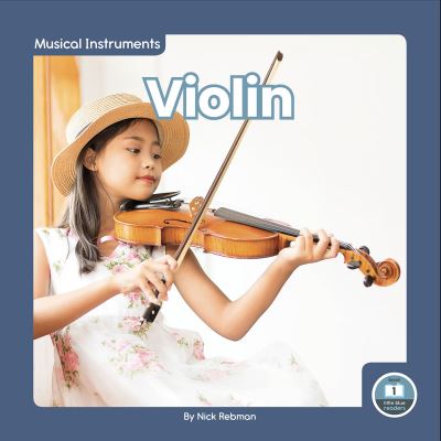 Cover for Nick Rebman · Violin (Book) (2023)