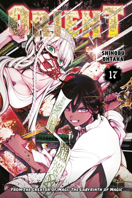 Orient 17 - Orient - Shinobu Ohtaka - Books - Kodansha America, Inc - 9781646519040 - October 10, 2023