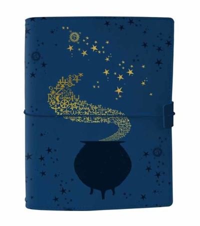 Cover for Insight Editions · Harry Potter: Spells and Potions Traveler's Notebook Set - IE Gift / Stationery (Trykksaker) (2022)