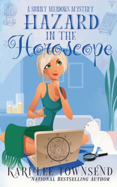 Cover for Kari Lee Townsend · Hazard in the Horoscope (Pocketbok) (2021)