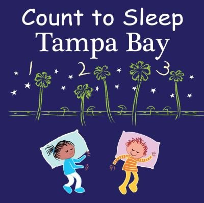 Cover for Adam Gamble · Count to Sleep Tampa Bay (Kartongbok) (2023)