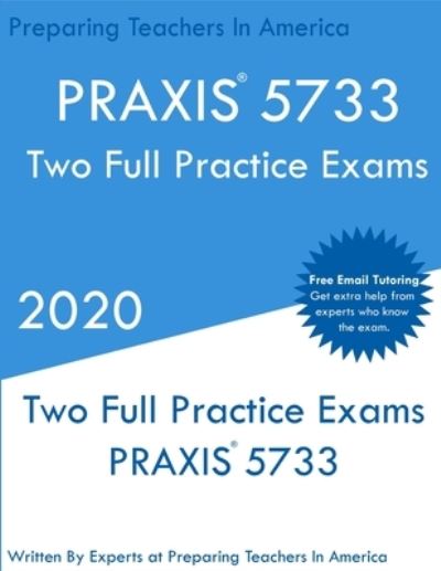 Cover for Preparing Teachers In America · Praxis 5733 (Paperback Book) (2020)