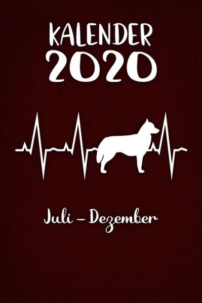 Cover for Sibirischer Husky Kalender 2 Publishing · Kalender 2020 (Paperback Book) (2019)