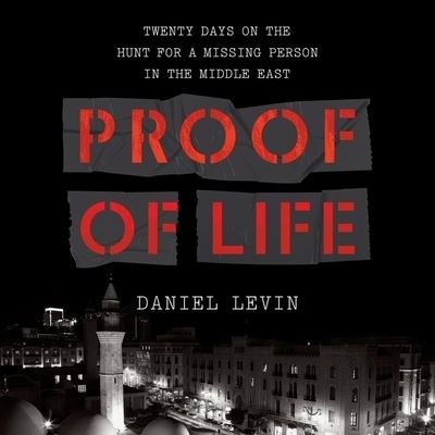 Cover for Daniel Levin · Proof of Life (CD) (2021)