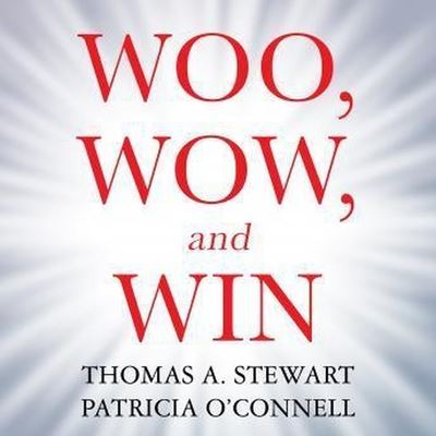 Cover for Thomas A. Stewart · Woo, Wow, and Win (CD) (2016)