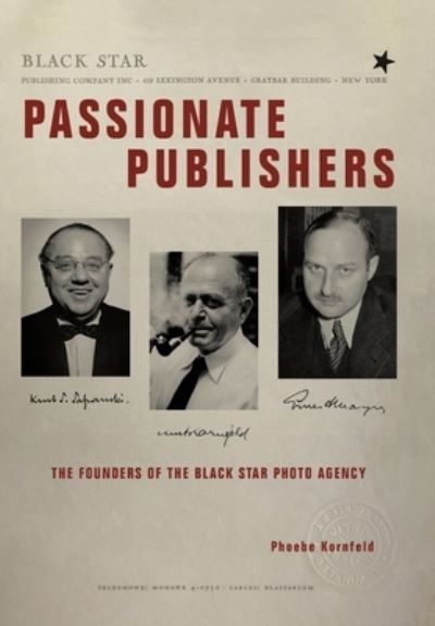 Cover for Phoebe Kornfeld · Passionate Publishers (Hardcover Book) (2021)