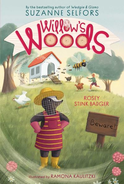 Cover for Suzanne Selfors · Rosey Stink Badger - Willow’s Woods (Paperback Book) (2025)