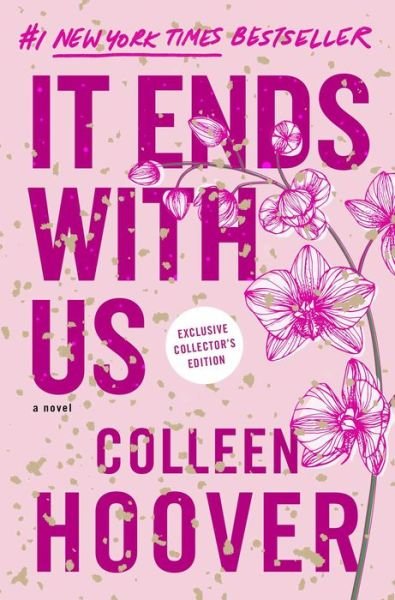 Cover for Colleen Hoover · It Ends with Us: Special Collector's Edition: A Novel - It Ends with Us (Gebundenes Buch) (2023)