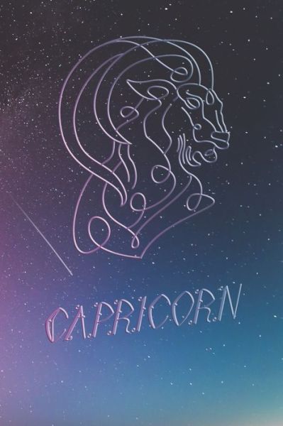 Cover for Zodiac Fanatic · Capricorn Sternzeichen Steinbock - Tagesplaner fur 52 Wochen (Taschenbuch) (2019)