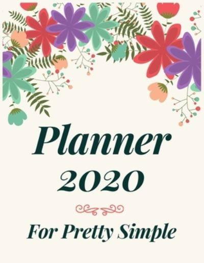 Cover for Aj Books Gallery · Planner 2020 for Pretty Simple (Pocketbok) (2019)