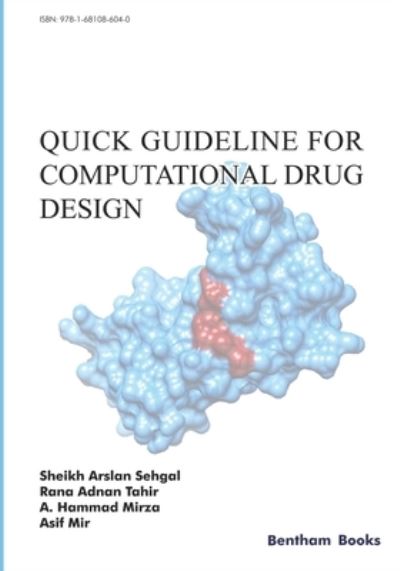 Cover for A Hammad Mirza · Quick Guideline for Computational Drug Design (Paperback Book) (2018)