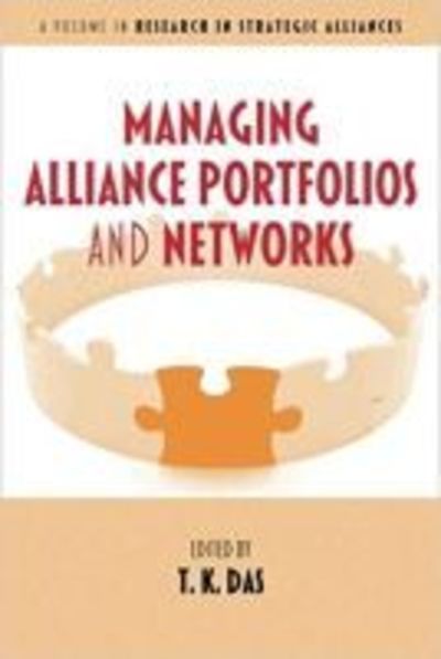 Cover for Managing Alliance Portfolios and Networks - Research in Strategic Alliances (Paperback Book) (2017)