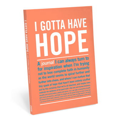 Cover for Knock Knock · Knock Knock I Gotta Have Hope Inner-Truth Journal (Stationery) (2018)