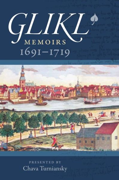 Cover for Glikl Glikl · Glikl – Memoirs 1691–1719 (Paperback Book) (2019)