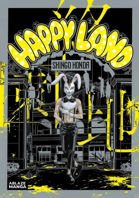 Cover for Shingo Honda · Happyland Vol 1 (Paperback Book) (2024)