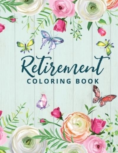 Cover for Jo Puzzled · Retirement Coloring Book (Paperback Book) (2019)
