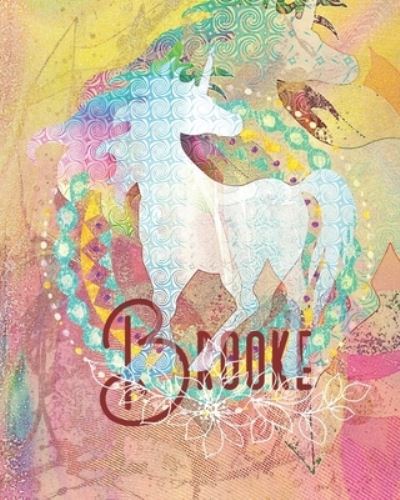 Cover for Unicorn Geeky Fairy · Brooke (Paperback Book) (2019)