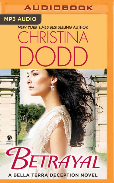 Cover for Christina Dodd · Betrayal (CD) (2020)