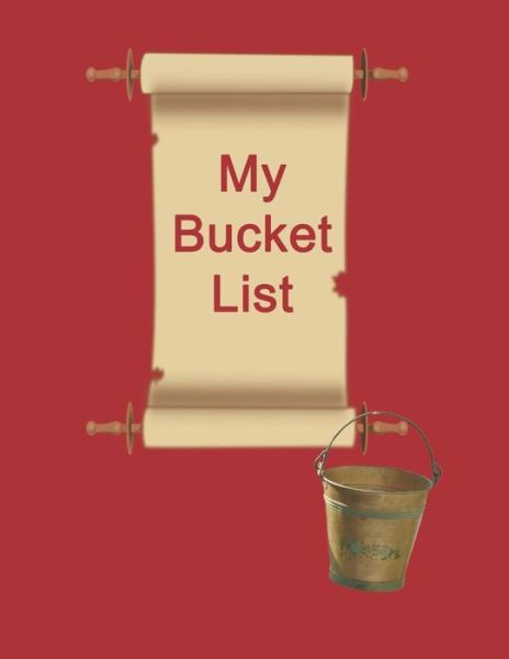 Cover for Suzanne's Dezigns · My Bucket List (Paperback Book) (2018)