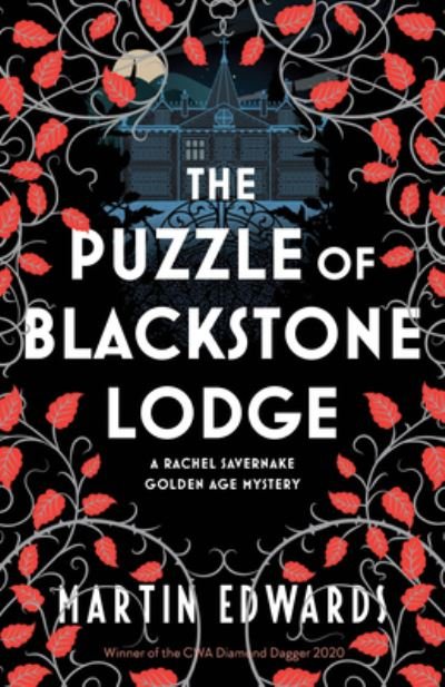 Puzzle of Blackstone Lodge - Martin Edwards - Kirjat - Poisoned Pen Press - 9781728271040 - tiistai 1. elokuuta 2023