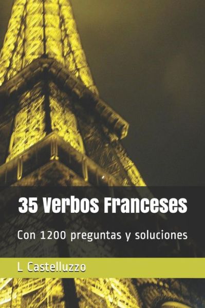 Cover for L Castelluzzo · 35 Verbos Franceses (Paperback Book) (2018)