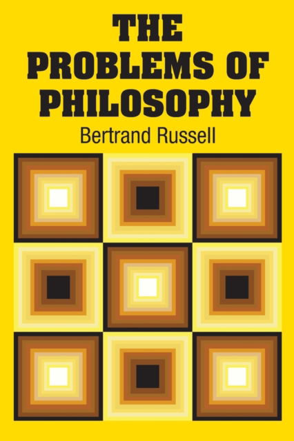 Cover for Bertrand Russell · The Problems of Philosophy (Paperback Book) (2018)