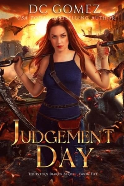 Cover for D C Gomez · Judgement Day - Intern Diaries (Pocketbok) (2020)
