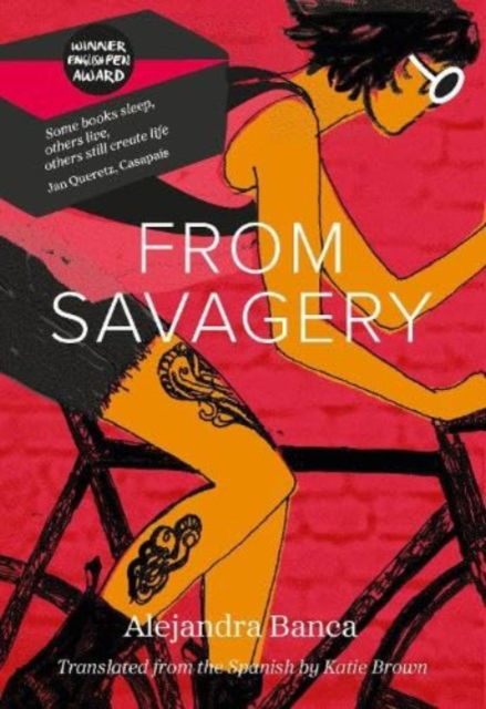 Cover for Alejandra Banca · From Savagery (Hardcover Book) (2024)