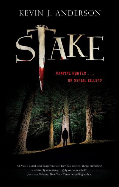 Cover for Kevin J. Anderson · Stake (Paperback Bog) [Main edition] (2020)