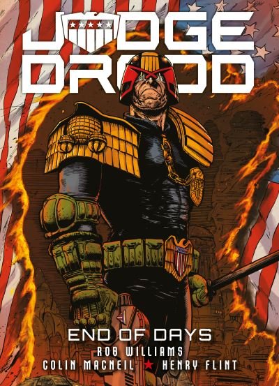 Cover for Rob Williams · Judge Dredd: End of Days - Judge Dredd (Paperback Book) (2021)