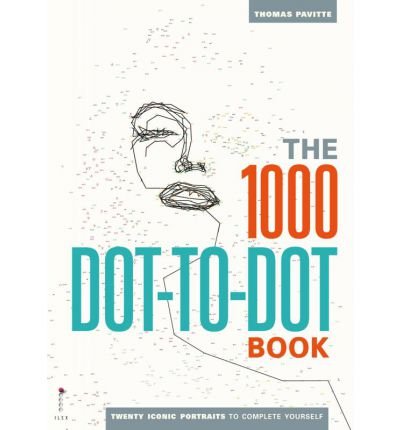Cover for Thomas Pavitte · The 1000 Dot-to-Dot Book (Buch) (2013)