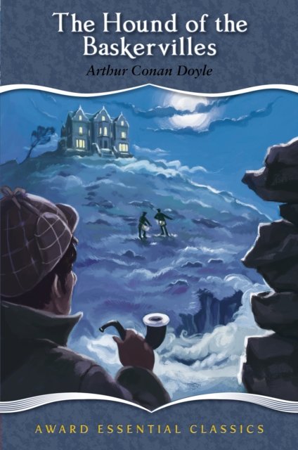 Cover for Arthur Conan Doyle · The Hound of the Baskervilles (Hardcover bog) (2015)