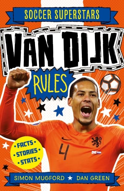 Cover for Simon Mugford · Soccer Superstars: Van Djik Rules (Paperback Book) (2021)