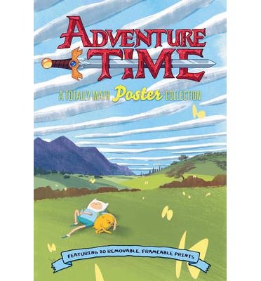Cover for Pendleton Ward · Adventure Time - A Totally Math Poster Collection (Paperback Book) (2014)