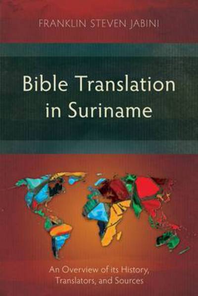 Cover for Franklin Steven Jabini · Bible Translation in Suriname (Paperback Book) (2015)