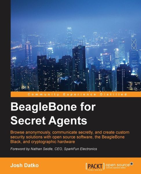 Cover for Josh Datko · BeagleBone for Secret Agents (Paperback Book) (2014)