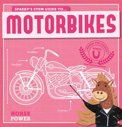 Cover for Kirsty Holmes · Motorbikes - Horse Power (Hardcover Book) (2019)