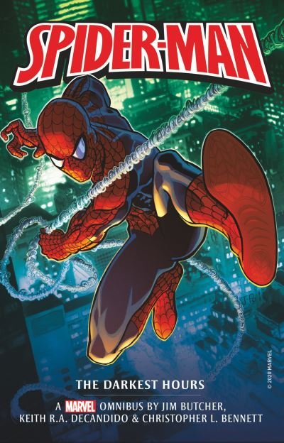 Cover for Jim Butcher · Marvel Classic Novels - Spider-Man: The Darkest Hours Omnibus (Paperback Bog) (2021)