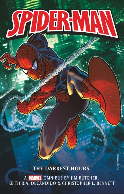 Marvel Classic Novels - Spider-Man: The Darkest Hours Omnibus - Jim Butcher - Bøker - Titan Books Ltd - 9781789096040 - 1. juni 2021