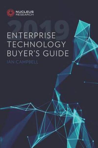 Cover for Ian Campbell · 2019 Enterprise Technology Buyer's Guide (Pocketbok) (2019)