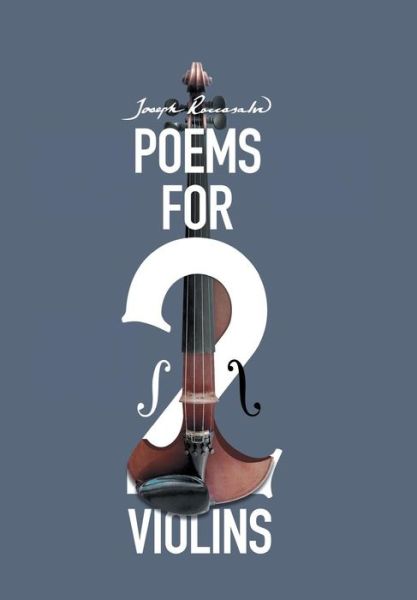 Cover for Joseph Roccasalvo · Poems for Two Violins (Inbunden Bok) (2019)