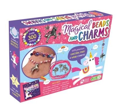Magical Beads and Charms - Children’s Arts and Crafts Activity Kit - Igloo Books - Książki - Bonnier Books Ltd - 9781800227040 - 21 października 2021