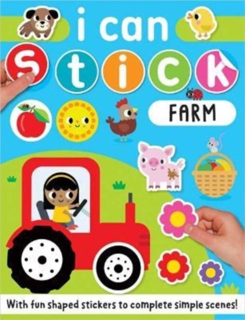 Cover for Make Believe Ideas · I Can Stick I Can Stick Farm - I Can Stick (Paperback Bog) (2022)