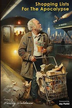 Cover for Harvey Waldman · Shopping Lists for the Apocalypse (Paperback Book) (2025)