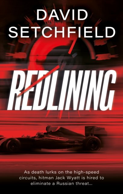 Cover for David Setchfield · Redlining (Paperback Book) (2024)